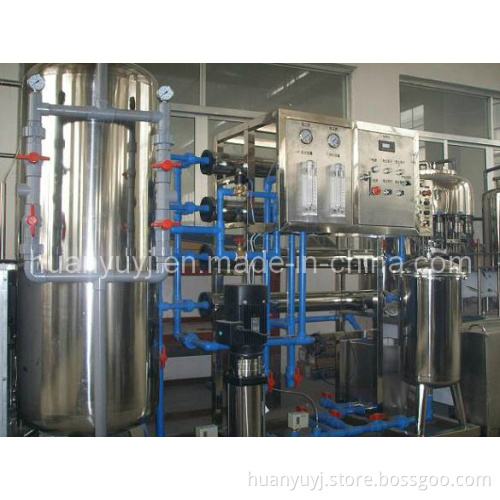 Water Treatment System with R/O 3000-10000L/H